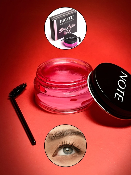 Фиксирующий гель для бровей My Note Eyebrow Master, длительная фиксация,натуральный эффект