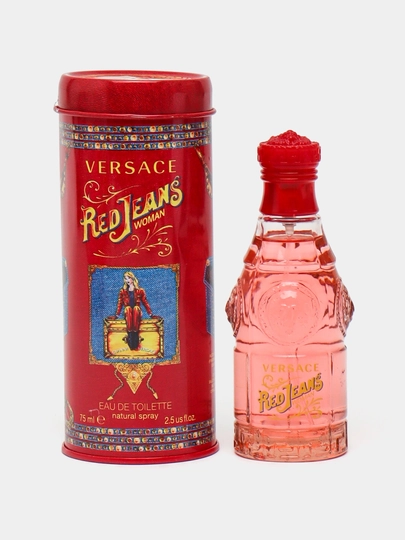 Туалетная вода для женщин VERSACE RED JEANS, 75 мл — ПАРФЮМ1-REDJEAN