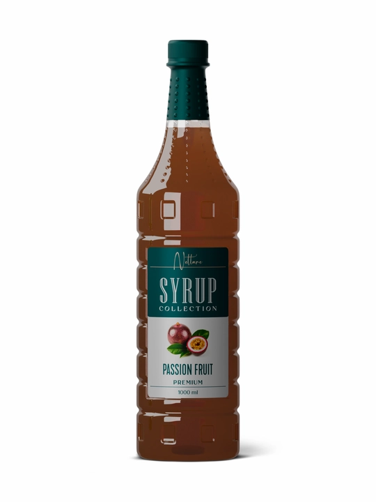 Сироп "Маракуйя" - "Passion Fruit" Nettare Syrup Collection, 1000 мл - 