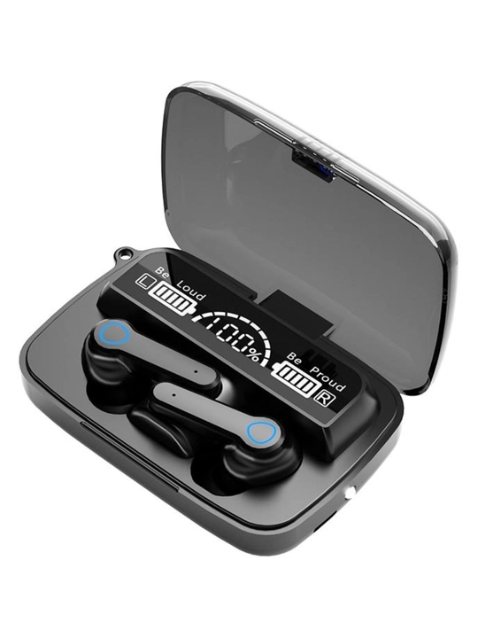 M19 simsiz quloqchin LED displeyli, powerbank funksiyali, Bluetooth stereo