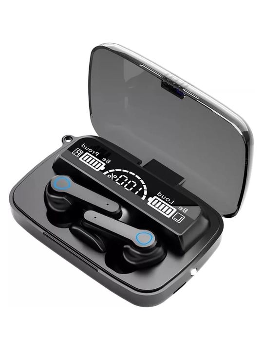 M19 simsiz quloqchin LED displeyli, powerbank funksiyali, Bluetooth stereo