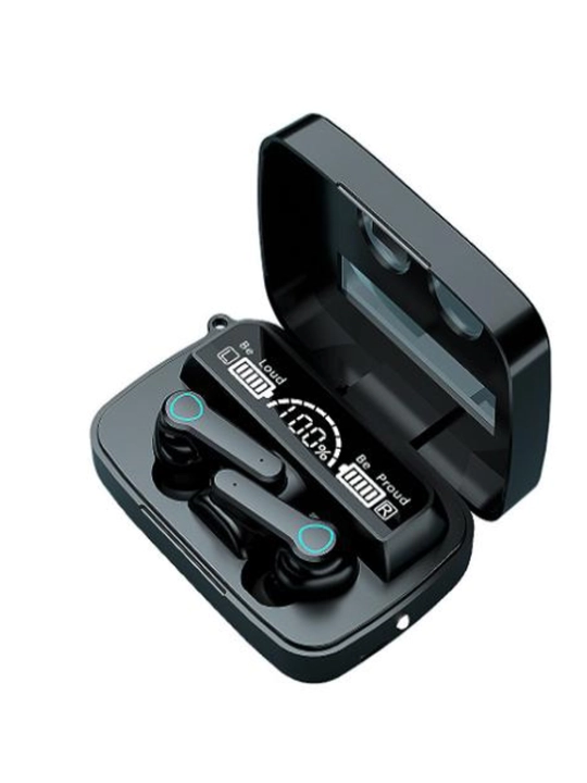M19 simsiz quloqchin LED displeyli, powerbank funksiyali, Bluetooth stereo