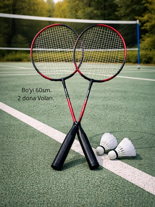 Tens, Badminton, badminton  raketka 45 va 60 cm,raketka va volan - 