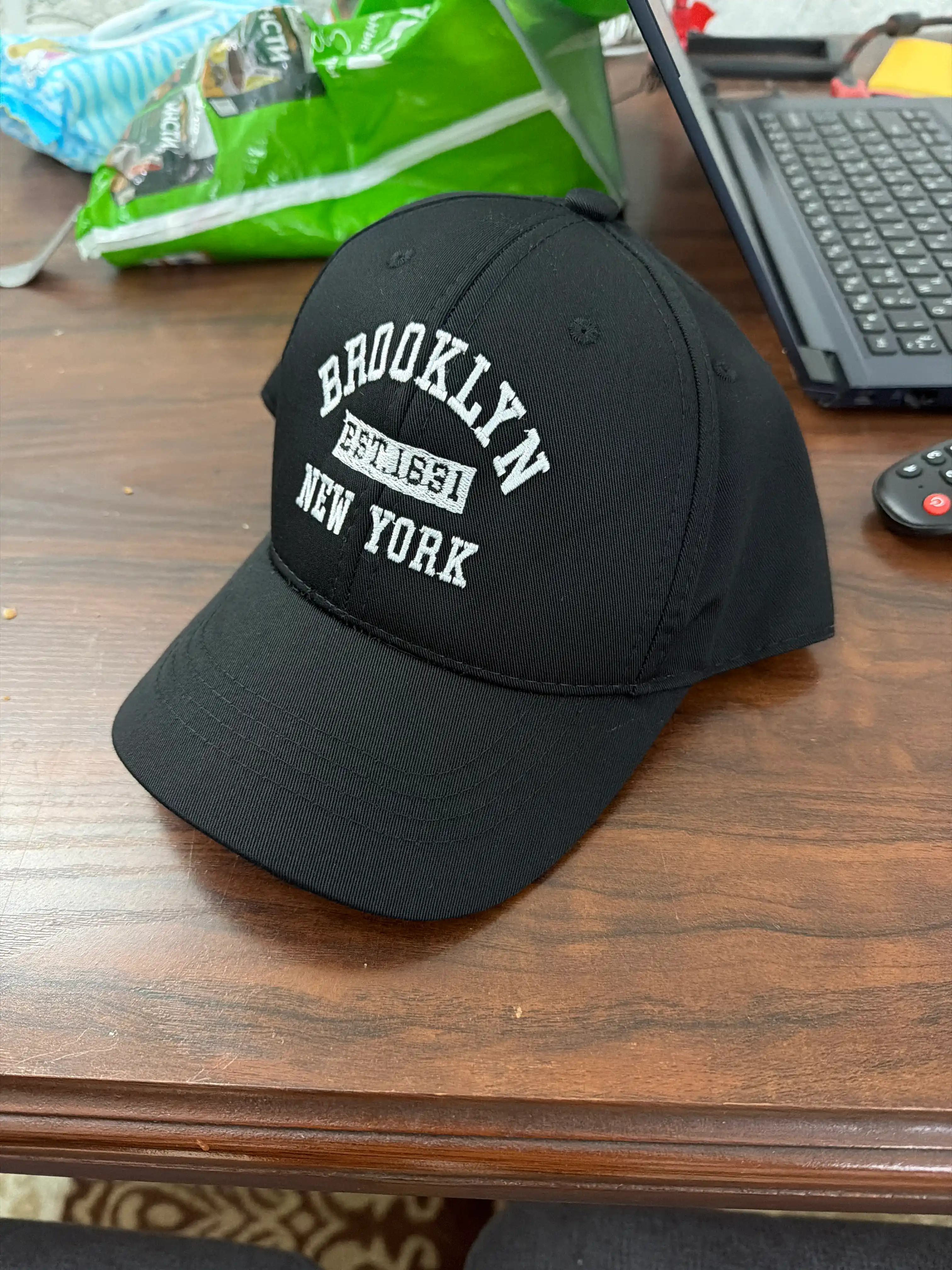Бейсболка унисекс с надписью Brooklyn, женская и мужская кепка, бейсболка