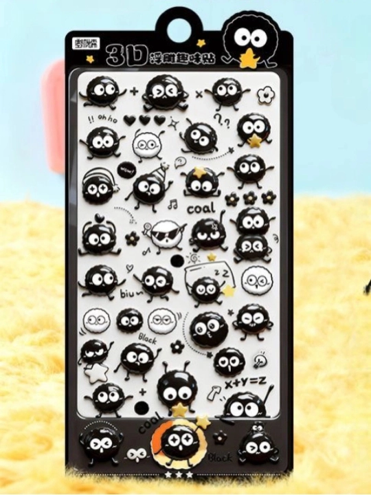 Estetik stikerlar, 3D stikerlar, stikerlar, Pinterest stikerlari, telefon stikerlari - 