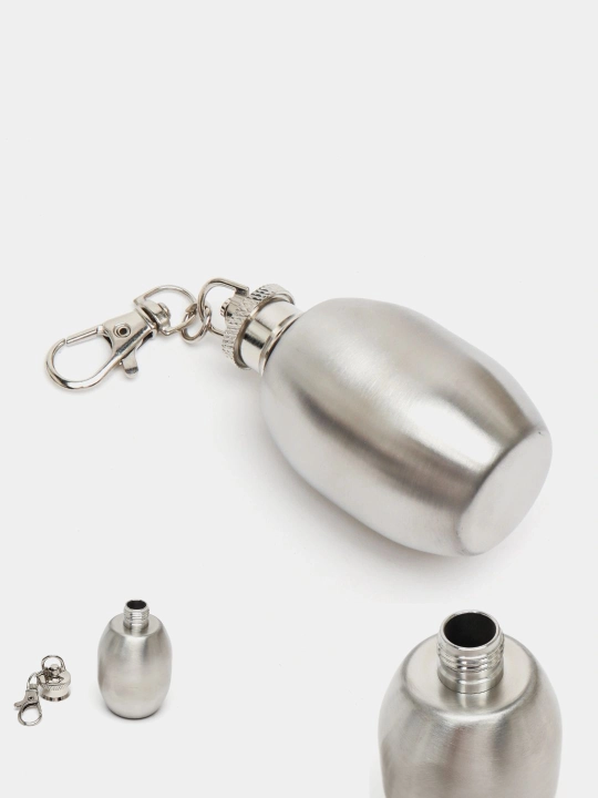 Mini Kolba 30 ml Kalit uchun – Ixcham va Qulay Aksessuar