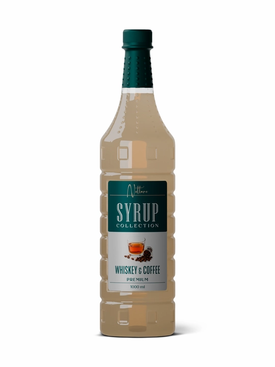 Сироп "Виски и Кофе" - "Whiskey & Coffee" Nettare Syrup Collection, 1000 мл - 