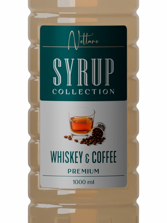 Сироп "Виски и Кофе" - "Whiskey & Coffee" Nettare Syrup Collection, 1000 мл