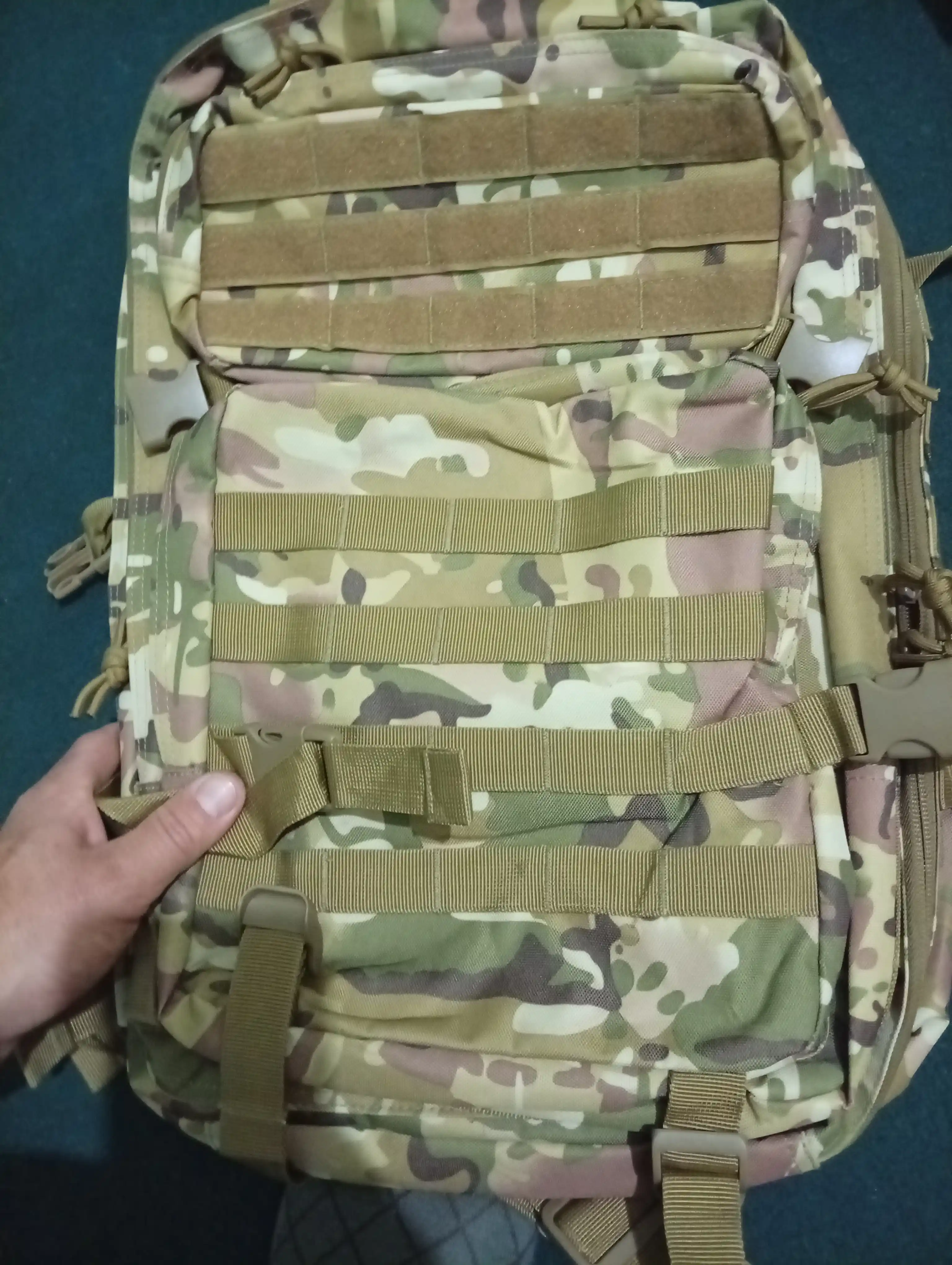 Maxsus kuchlar taktik ryukzagi SpecialForce, mustahkamlangan, MOLLE tizimi bilan