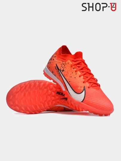 Футбольные бутсы Nike, сороконожки, яркие цвета TF Air Zoom / Magista / F50 / Phantom — SHOPZSH-NIKEBOOTS-ОРАНЖ-42