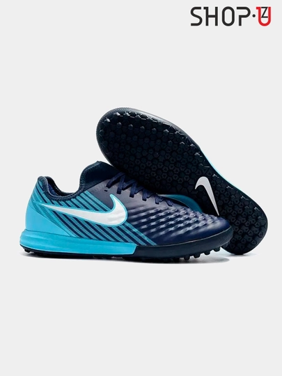 Футбольные бутсы Nike, сороконожки, яркие цвета TF Air Zoom / Magista / F50 / Phantom — SHOPZSH-NIKEBOOTS-СИНИЙ-40