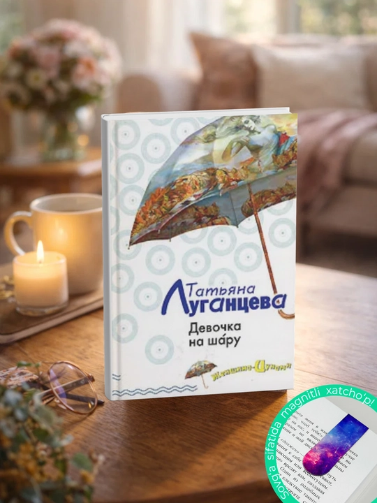 Девочка на шару  Луганцева Татьяна Игоревна