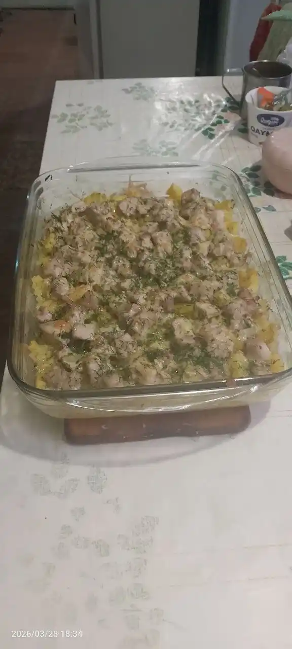 Стеклянная глубокая форма для запекания в духовке PYREX, 4.9 л, 40 * 27 см