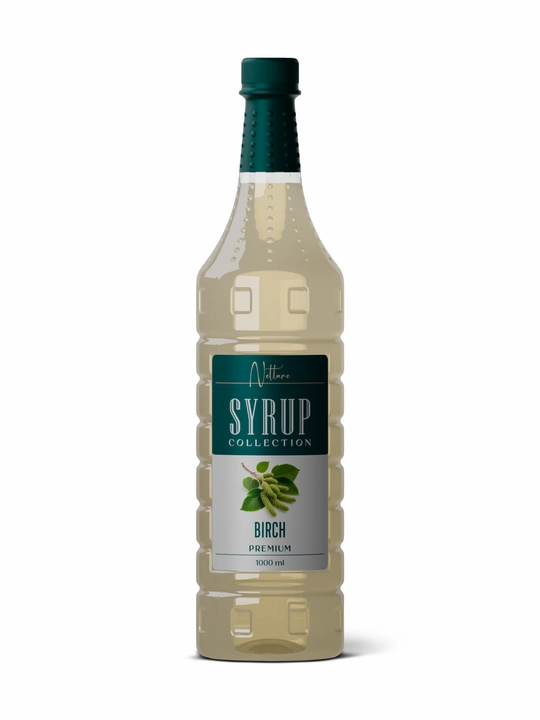 Сироп "Берёза" - "Birch" Nettare Syrup Collection, 1000 мл - 
