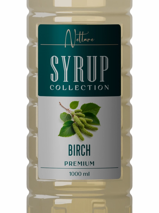 Сироп "Берёза" - "Birch" Nettare Syrup Collection, 1000 мл