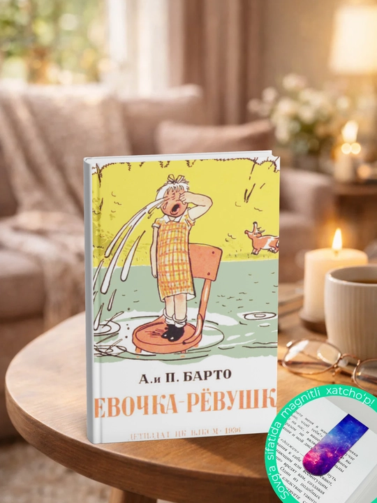 Барто Агния - Девочка-рёвушка - 