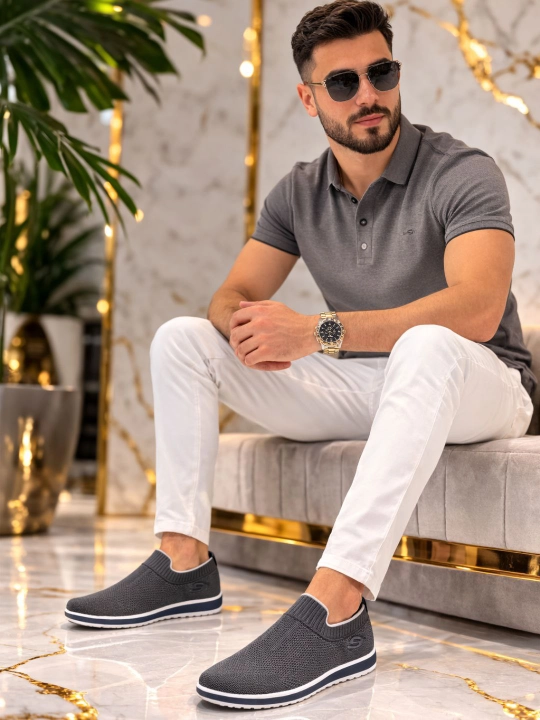 Слипоны лёгкие, 40-44 размеры - 