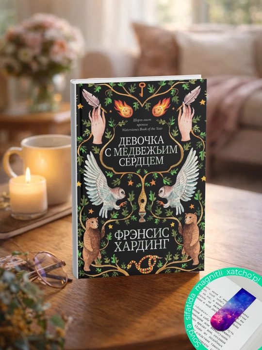 Девочка с медвежьим сердцем