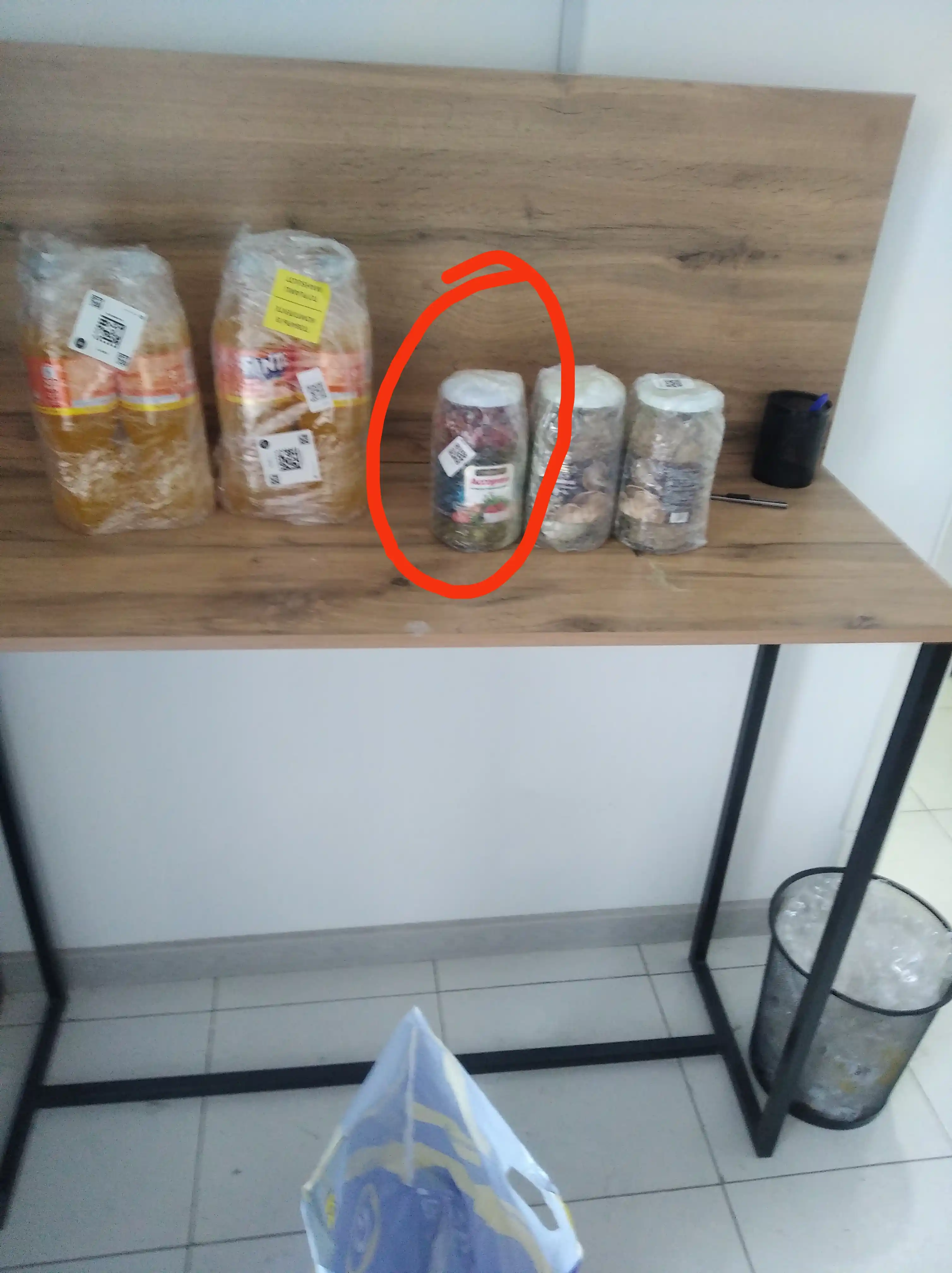 Marinadlangan assorti №2 (bodring, pomidor), shisha idishlarda 1 litrdan