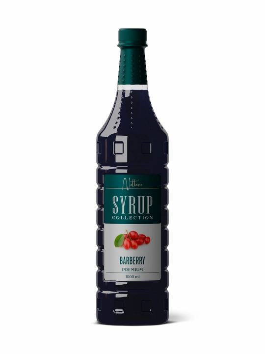 Сироп "Барбарис" - "Barberry" Nettare Syrup Collection, 1000 мл - 