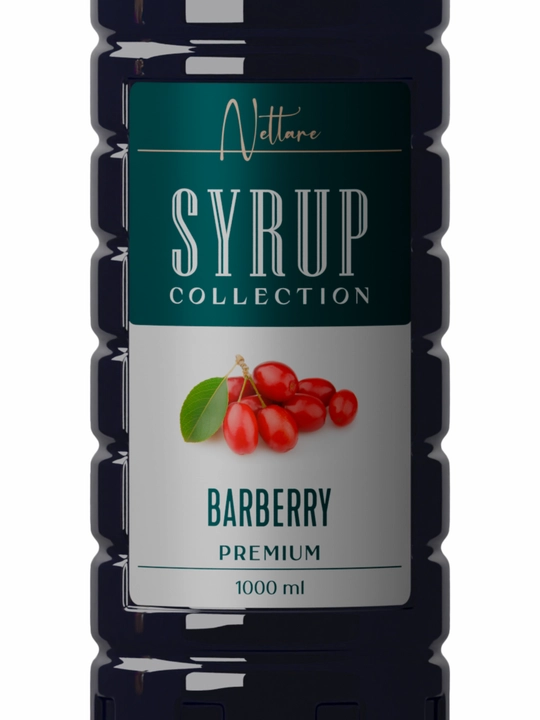 Сироп "Барбарис" - "Barberry" Nettare Syrup Collection, 1000 мл