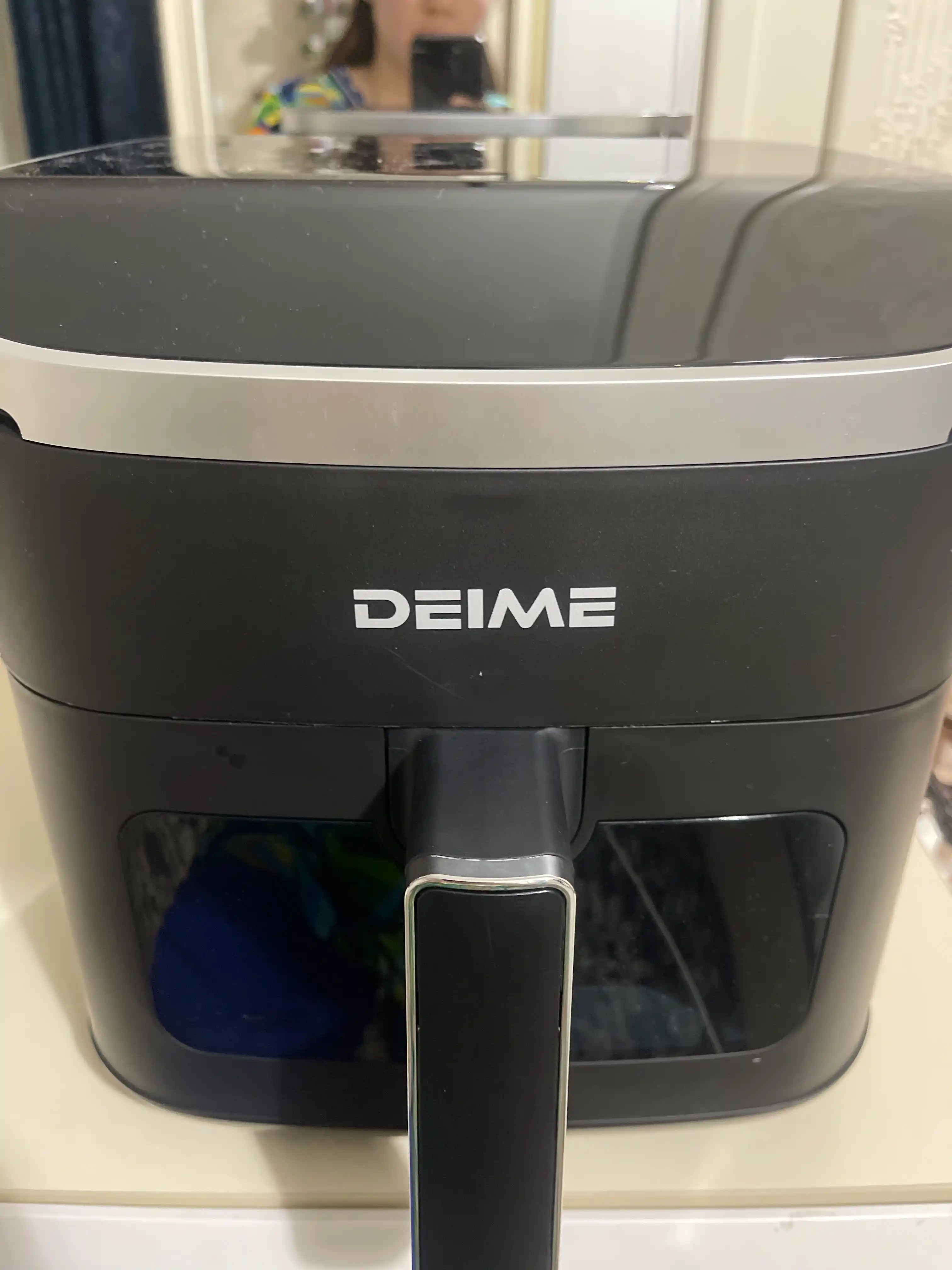 Deime aerogrill, 6, 7, 8, 10 l, yog‘siz qovurish, 1800 Vt quvvatli, ko‘p funksiyali