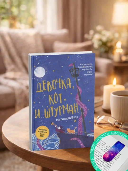 Девочка, кот и штурман - 