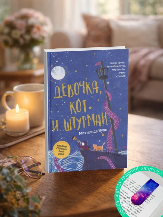 Девочка, кот и штурман