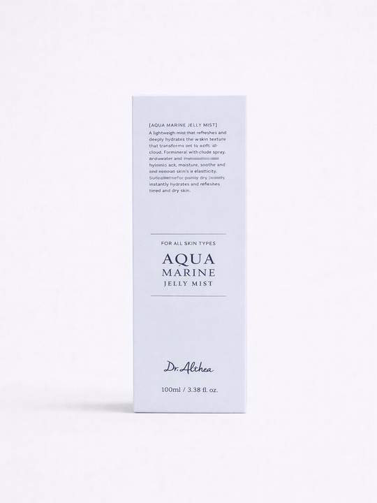 Yuz uchun namlantiruvchi va tetiklantiruvchi mist DR.Althea Aqua Marine Jelly Mist, 100 ml