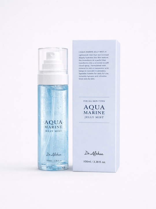 Увлажняющий и освежающий мист для лица DR.Althea Aqua Marine Jelly Mist, 100 мл - 