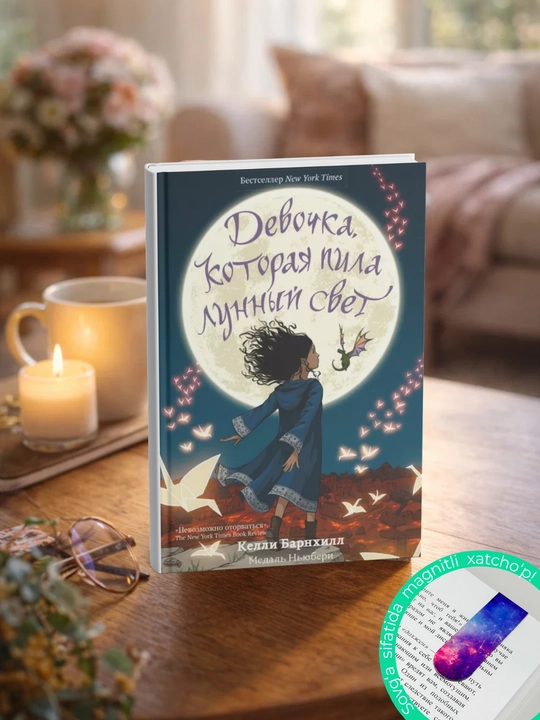 Девочка, которая пила лунный свет