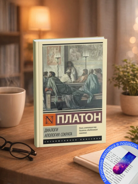 Платон.Диалоги. Апология Сократа - 