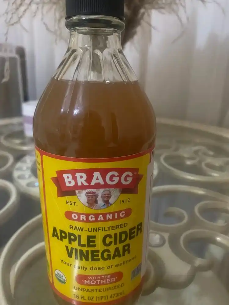 Яблочный уксус Bragg Organik, 473мл, без фильтрации