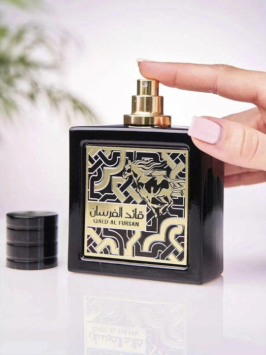Erkaklar uchun atir Qaed al Fursan Lattafa, parfyumlangan suv, erkaklar atiri, 100 ml