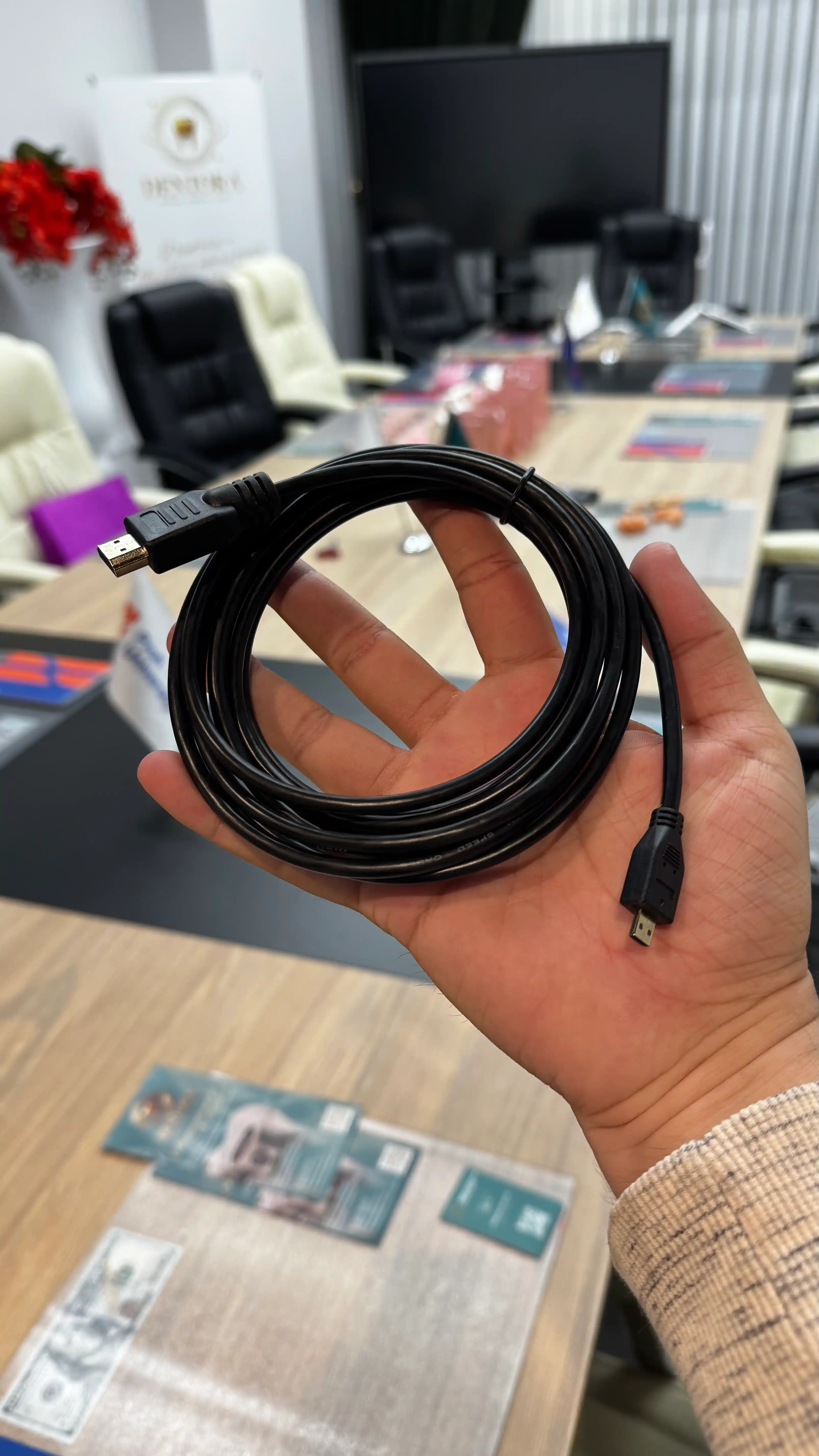 Микро HDMI кабель