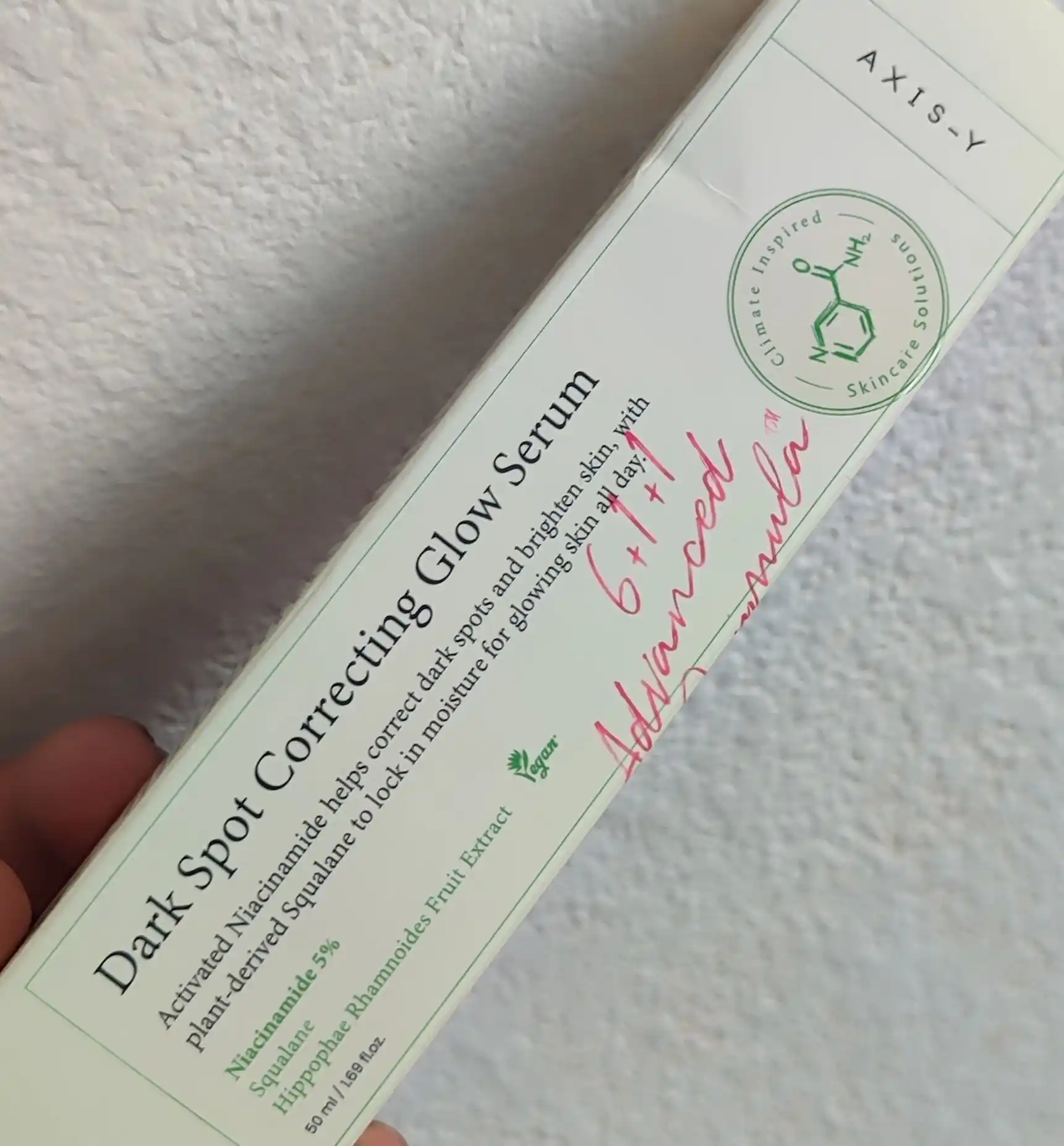 Корейская сыворотка для лица AXIS-Y Dark Spot Correcting Glow Serum