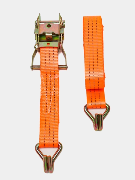 Yukni mahkamlash uchun tortish tasmasi, 5 m, ilgakli