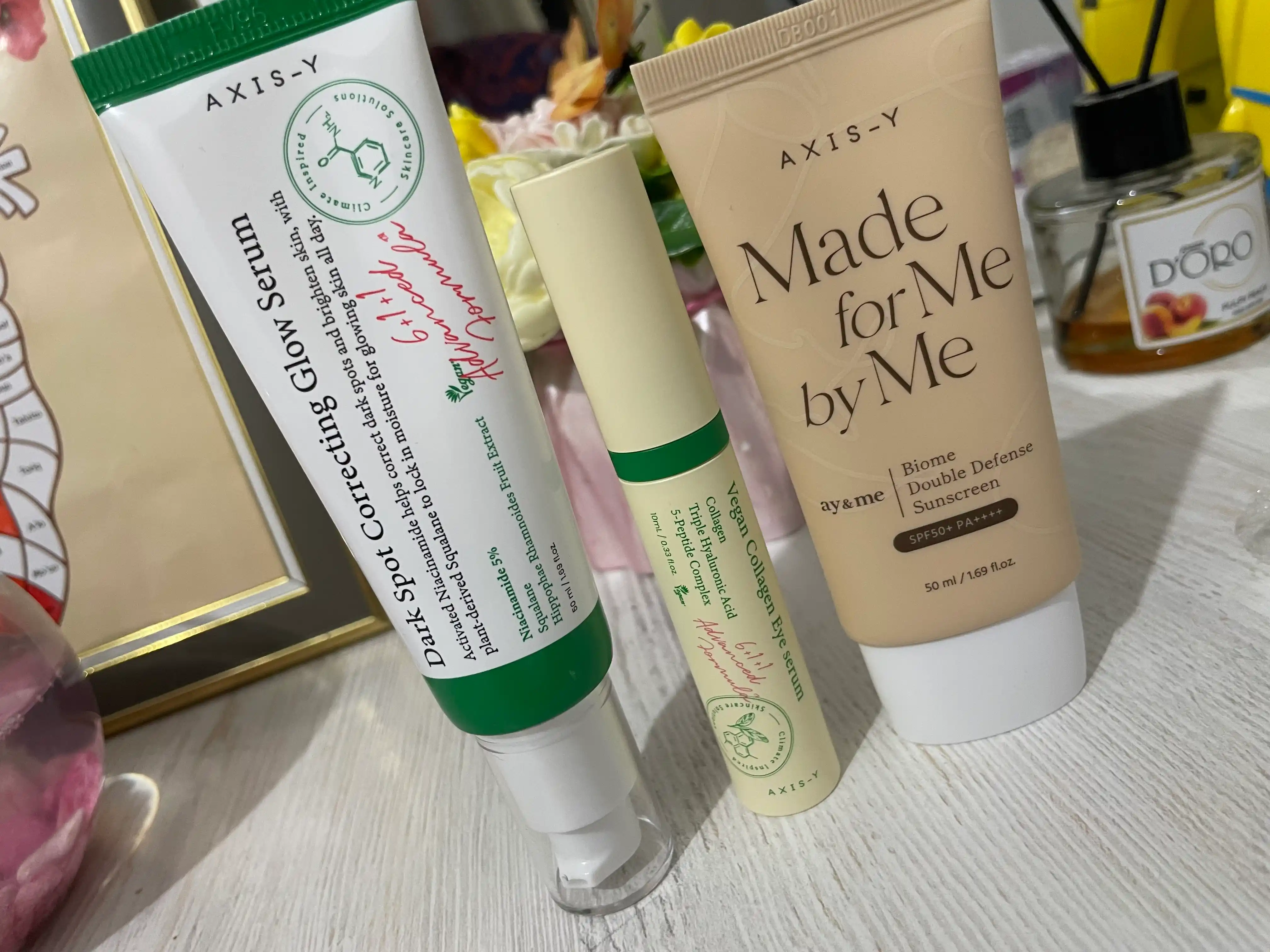 Pigment dog‘larini tiniqlashtiruvchi AXIS-Y Dark Spot Correcting Glow Serum