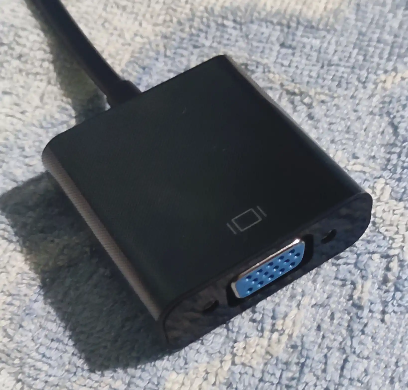 HDMI-VGA адаптер, с аудиокабелем, надёжное решение для монитора и других устройств