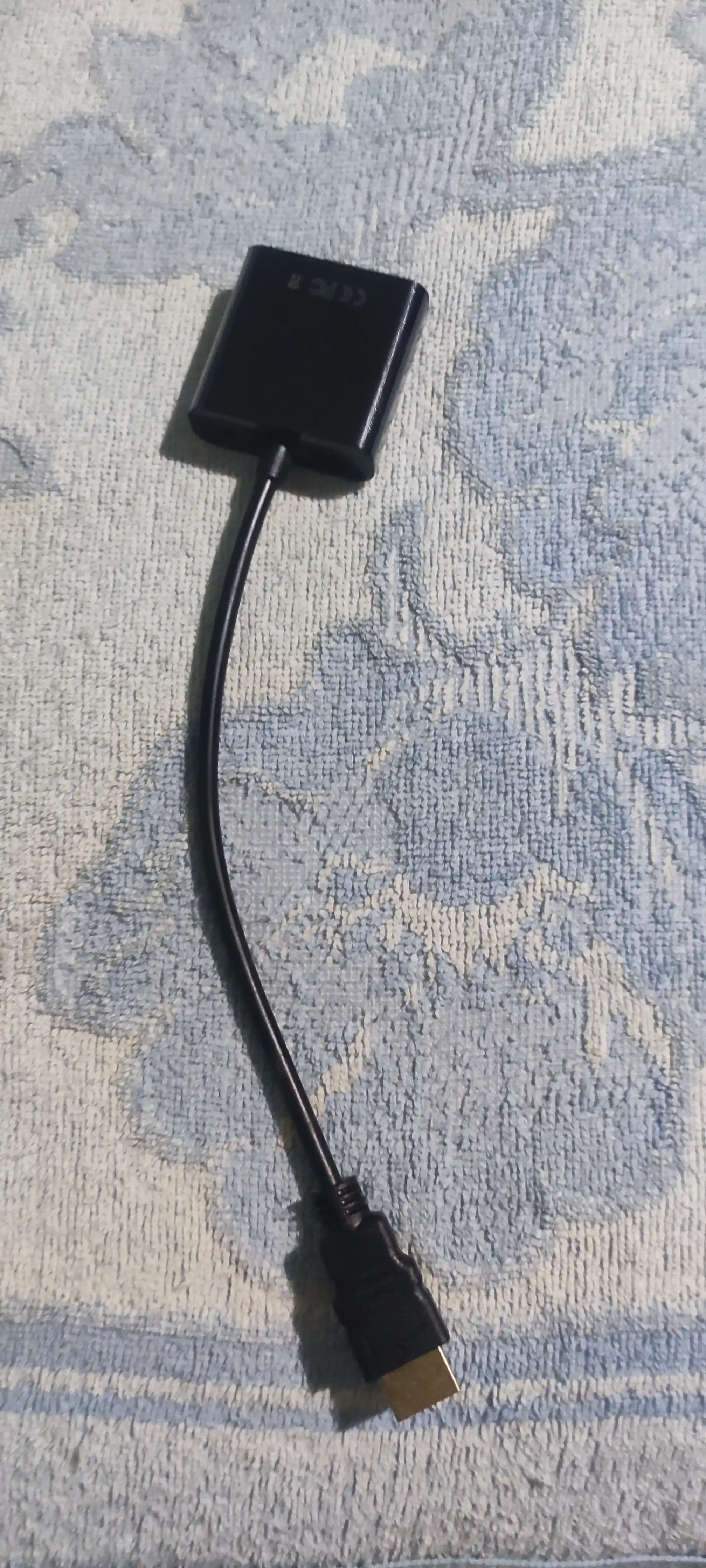 HDMI-VGA адаптер, с аудиокабелем, надёжное решение для монитора и других устройств