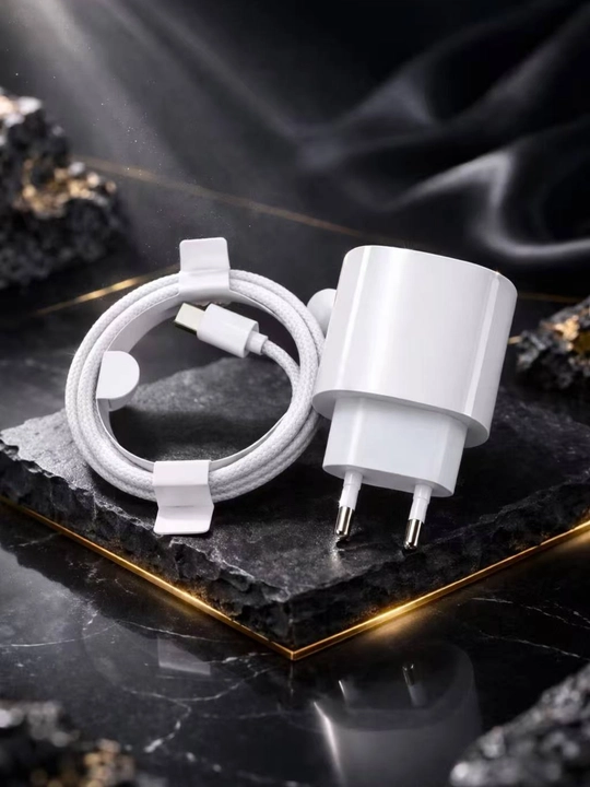 Зарядное устройство USB-C 35W с кабелем быстрая зарядка