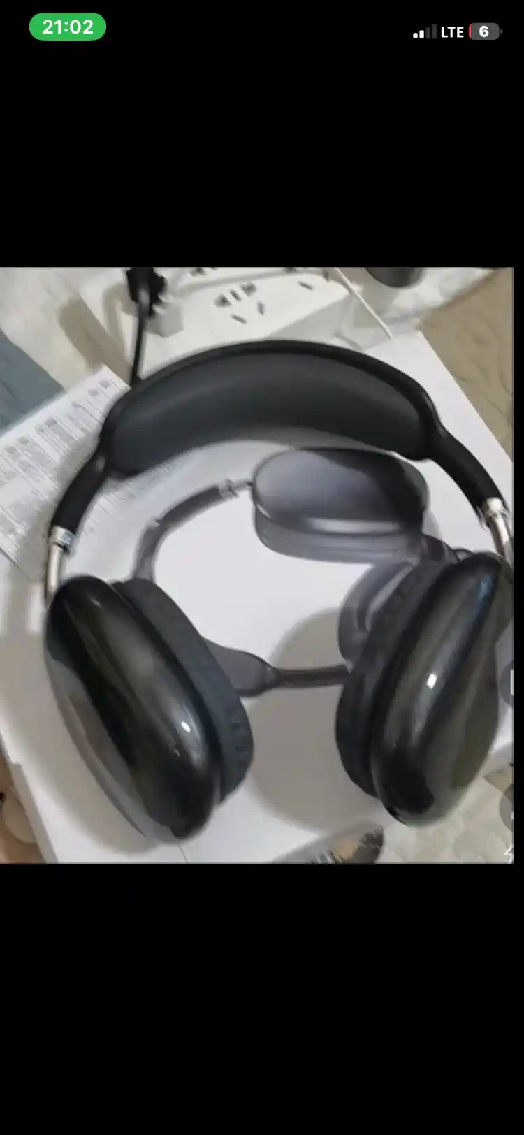 Simsiz Bluetooth quloqchinlar P9, to'liq o'lchamli, mikrofonli