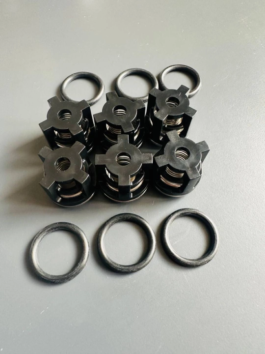Комплект клапанов для насоса Annovi Reverberi (valve kit) + уплотнительные кольца