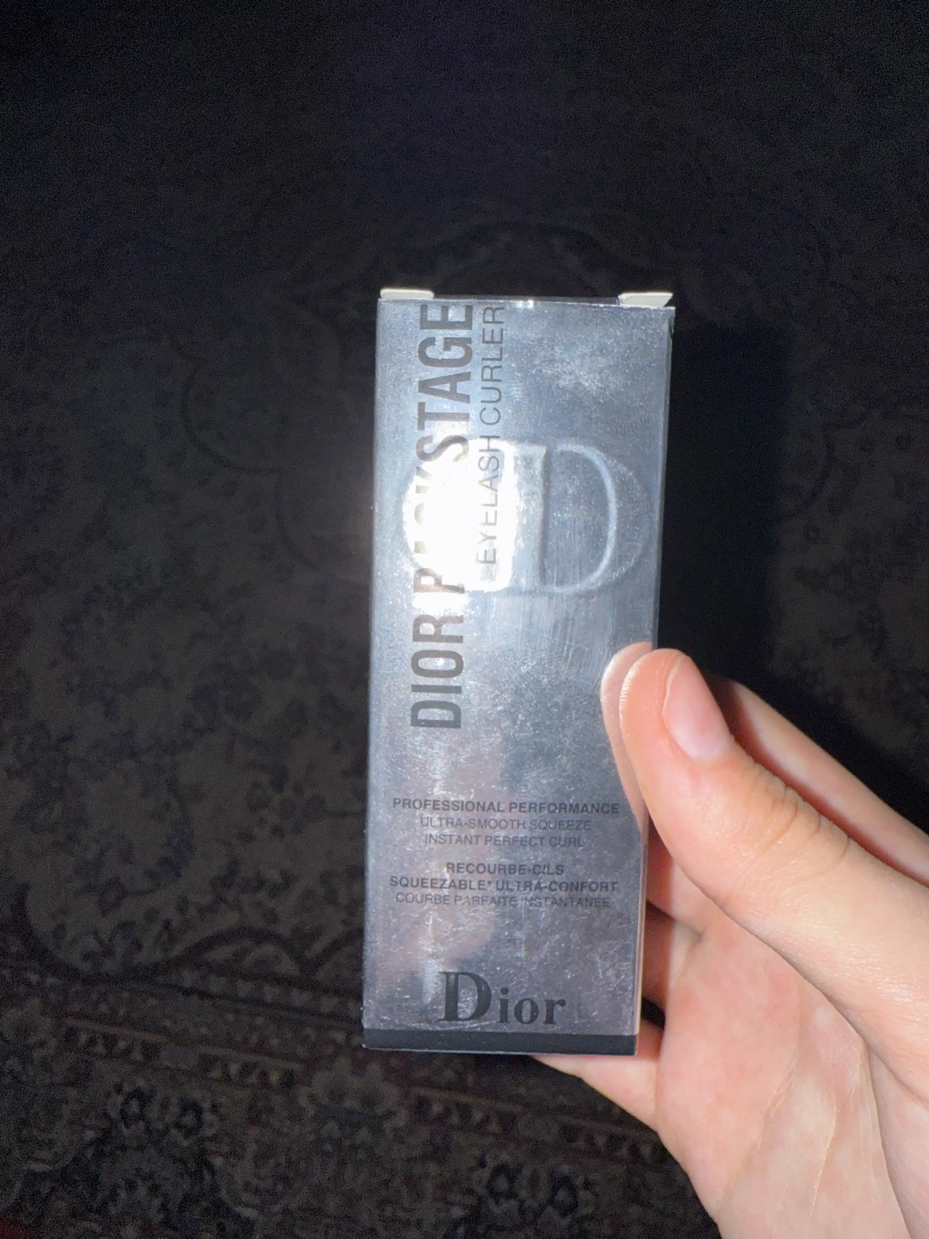 Kipriklarni jingalak qilish uchun qisqichlar, Dior qisqichlari, kerler