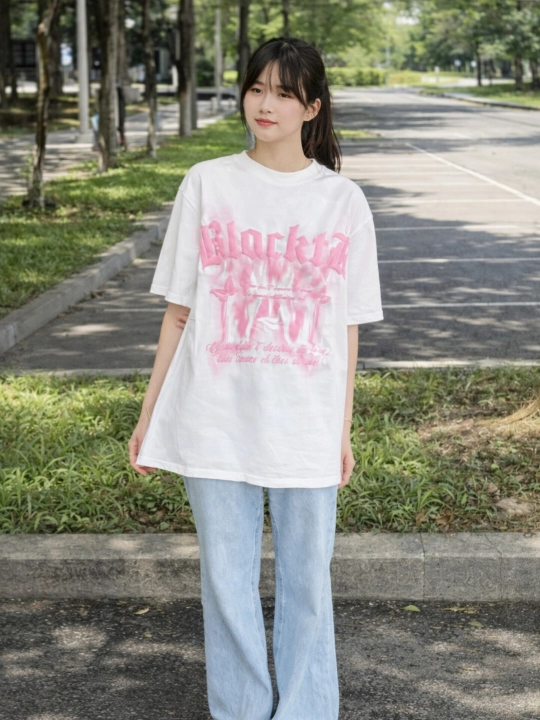 Oversize футболка
