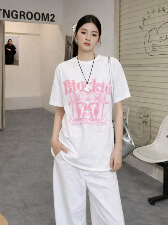 Oversize футболка
