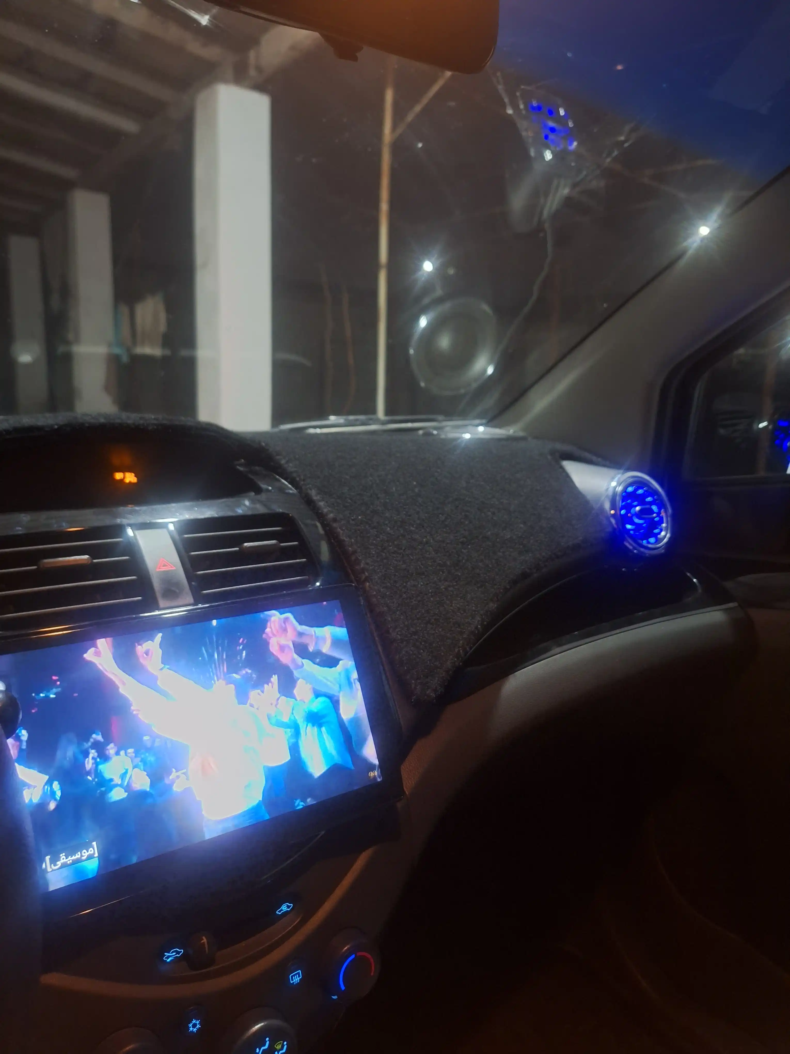 Авто монитор Smart car, 4 / 64 ГБ, c рамкой, голосовое управление