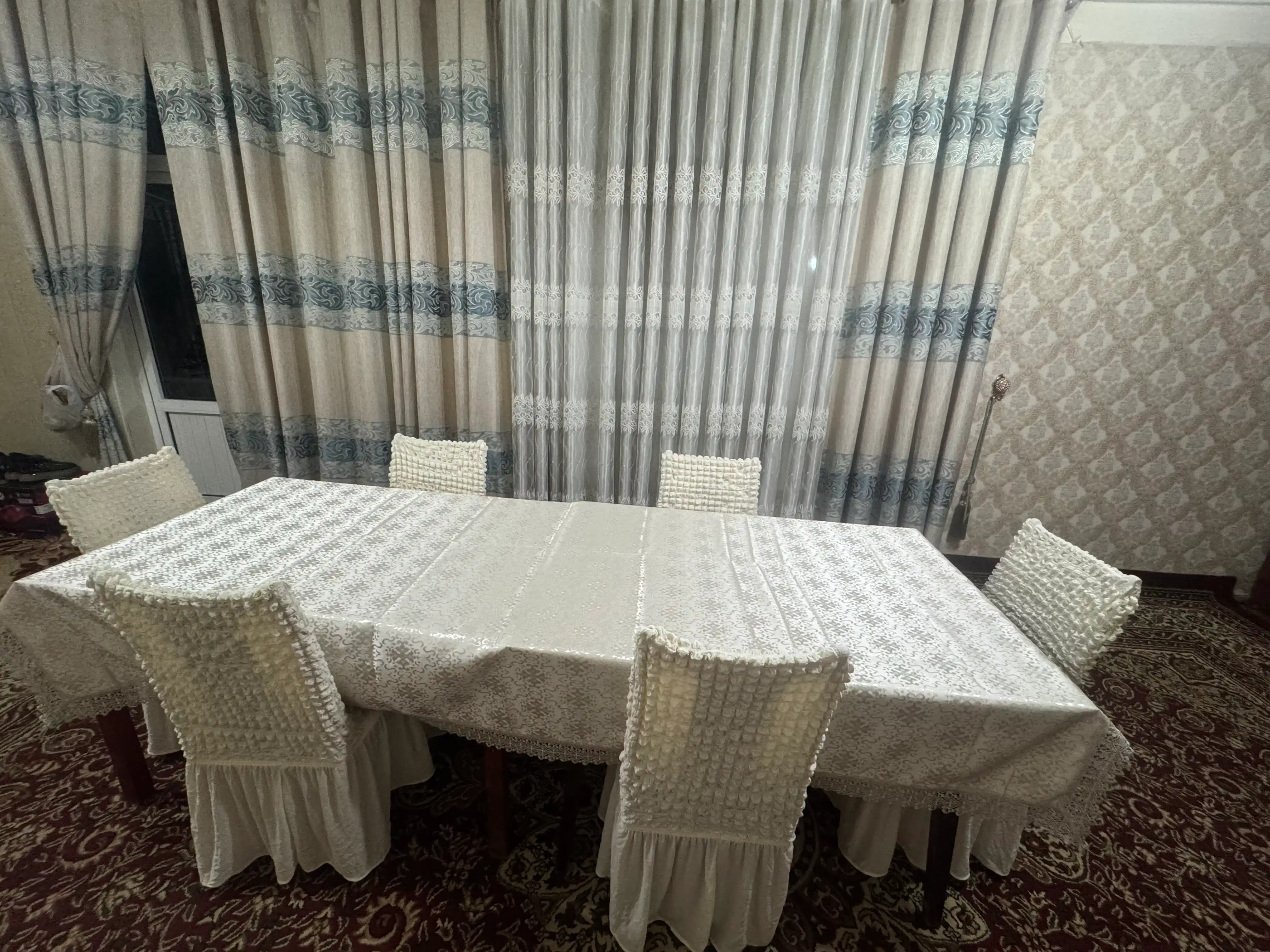 Чехол на стул, со спинкой