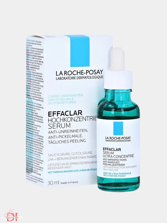 Сыворотка для лица Effaclar против акне, обновляющая кожу, для жирной и проблемной кожи