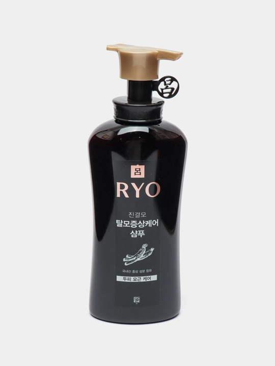 RYO jenshen ekstrakti bilan, soch to‘kilishiga qarshi shampun, koreys shampuni, 490 ml